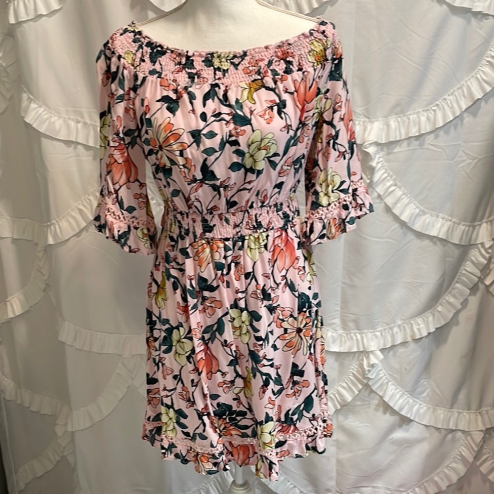 Lulu’s Floral Mini Dress